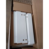 Wit TV-meubel met LED 120cm - 53% Korting