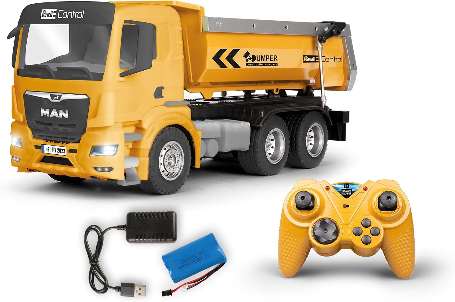 RC Kiepwagen MAN TGS 1:14 Schaal - 45cm - Met Korting!