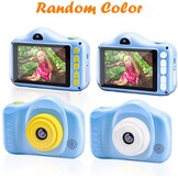 Digitale Kindercamera Blauw | 3,5" HD 12MP | 33% Korting