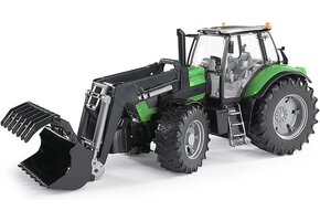 Boerderij tractor Deutz Agrotron X720 met voorlader - 34% korting!