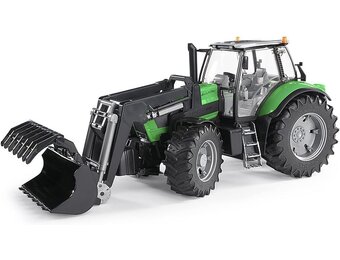 Boerderij tractor Deutz Agrotron X720 met voorlader - 34% korting!