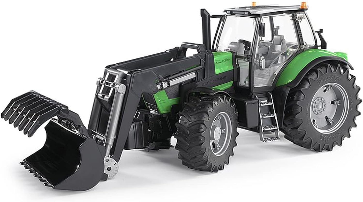 Boerderij tractor Deutz Agrotron X720 met voorlader - 34% korting!