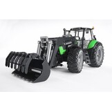 Boerderij tractor Deutz Agrotron X720 met voorlader - 34% korting!