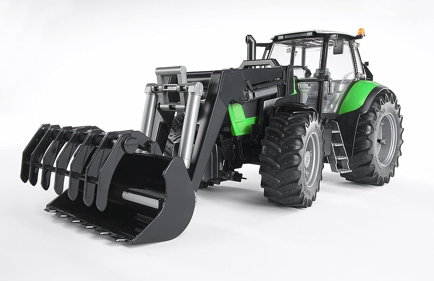 Boerderij tractor Deutz Agrotron X720 met voorlader - 34% korting!