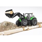 Boerderij tractor Deutz Agrotron X720 met voorlader - 34% korting!