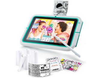 Grafische Tablet voor Kinderen | Tekenen, Foto's Maken & Printen | 35% Korting