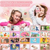 Kinder Instant Camera met 32GB, Printpapier & Kleurpotloden