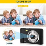 Digitale Camera 36MP, 1080p FHD - Ideaal voor Beginners (29% Korting)