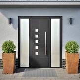 vidaXL Plantenbakken Staal 2 st 45x45x75 cm - 35% Korting!