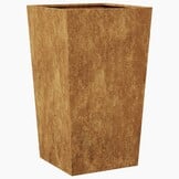 vidaXL Plantenbakken Staal 2 st 45x45x75 cm - 35% Korting!