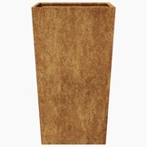 vidaXL Plantenbakken Staal 2 st 45x45x75 cm - 35% Korting!