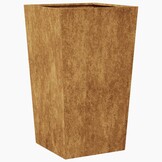 vidaXL Plantenbakken Staal 2 st 45x45x75 cm - 35% Korting!