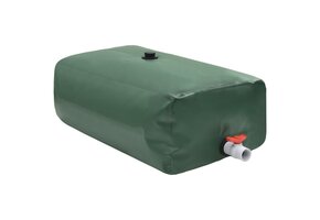 Opvouwbare Watertank met Kraan 360L PVC - 34% Korting