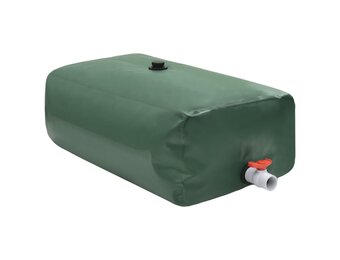 Opvouwbare Watertank met Kraan 360L PVC - 34% Korting