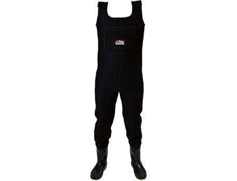 Abu Garcia Waadpak Neopreen Viltzool Zwart M - 35% Korting