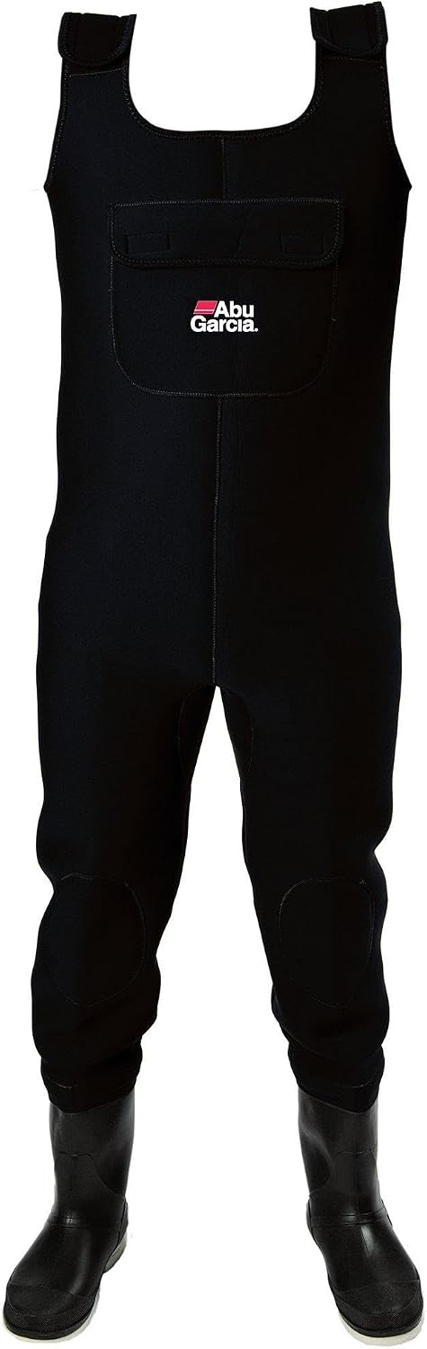 Abu Garcia Waadpak Neopreen Viltzool Zwart M - 35% Korting