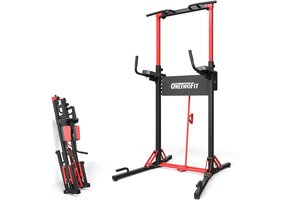 Opvouwbaar Power Tower Dip Station met 35% Korting