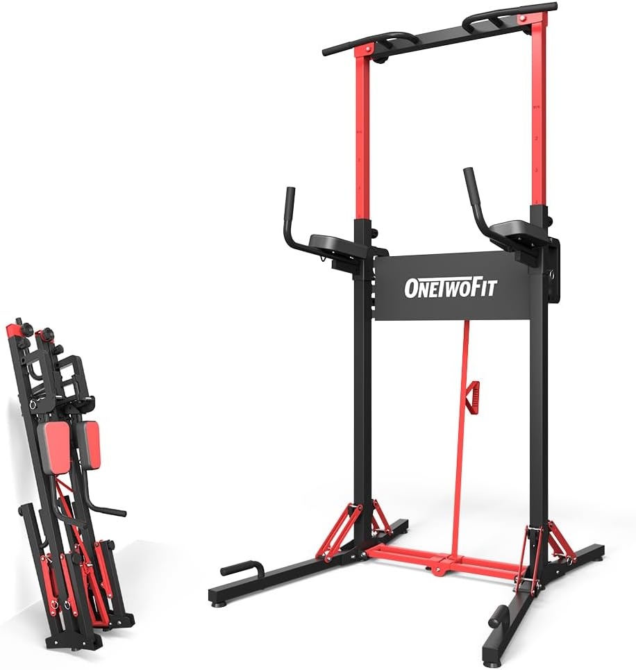 Opvouwbaar Power Tower Dip Station met 35% Korting