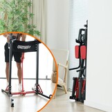 Opvouwbaar Power Tower Dip Station met 35% Korting