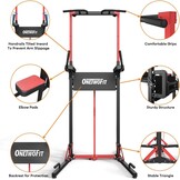 Opvouwbaar Power Tower Dip Station met 35% Korting