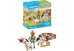 Playmobil Jonge Herder met Schapen 71444 - 34% Korting
