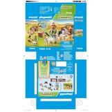 PLAYMOBIL Country 71444 Jonge herder met schapen, met een border collie, haartrimmer en strostrip, leuk fantasierijk rollenspel, duurzaam speelgoed voor kinderen vanaf 4 jaar