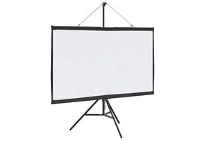 Projectiescherm met statief 72 inch 16:9 - 34% korting