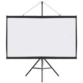 vidaXL Projectiescherm met statief 72 inch 16:9