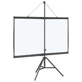 vidaXL Projectiescherm met statief 72 inch 16:9