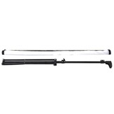 vidaXL Projectiescherm met statief 72 inch 16:9
