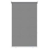 vidaXL Buitenrolgordijn UV-bescherming Lichtgrijs 100 x 230 cm (B x H)
