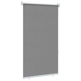 vidaXL Buitenrolgordijn UV-bescherming Lichtgrijs 100 x 230 cm (B x H)