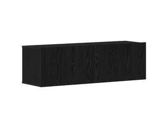 vidaXL TV-kasten Zwart eiken 100 x 30 x 30 cm Bewerkt hout