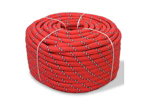 Rood Boot Touw Polypropyleen - 50m - 33% Korting
