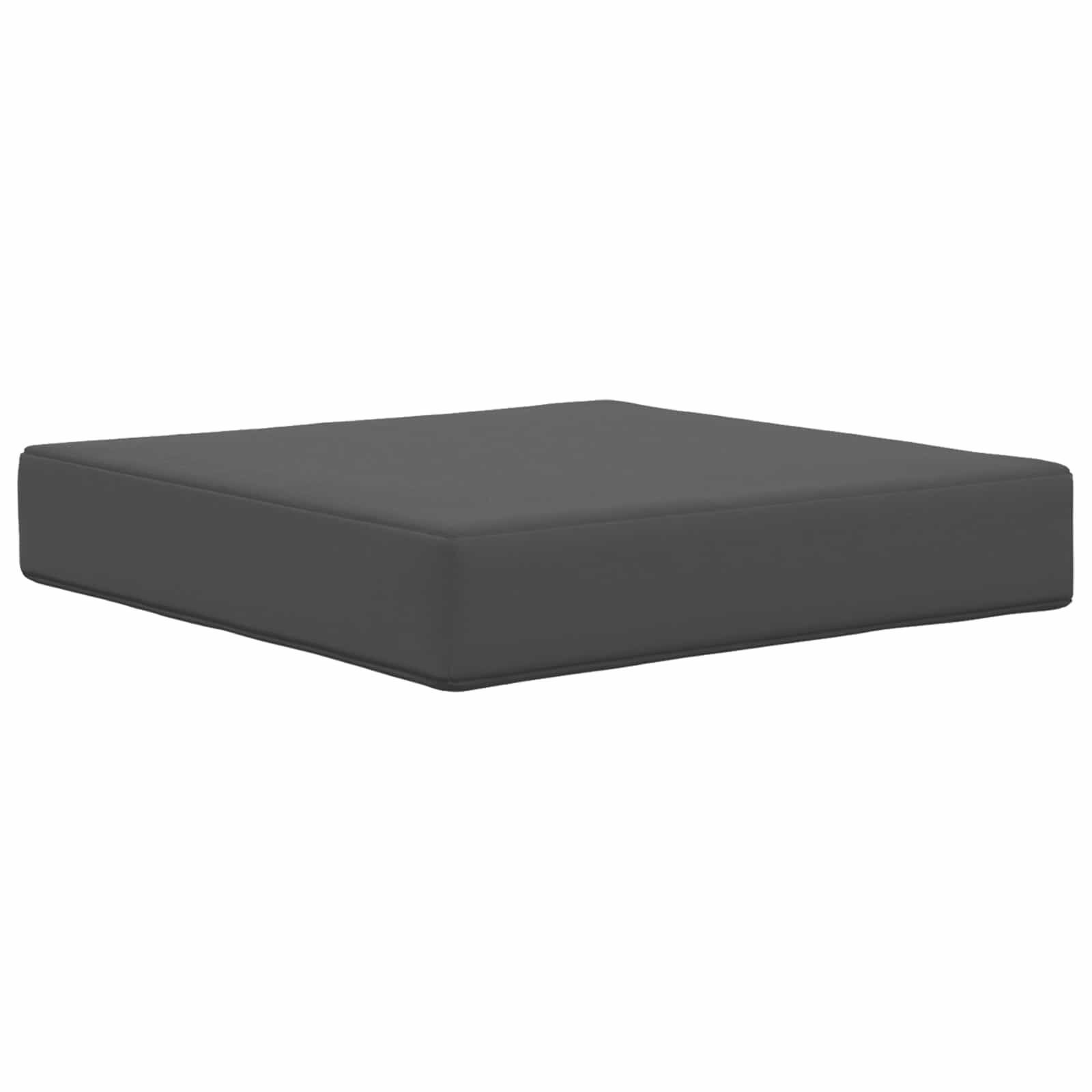 vidaXL Buiten bankkussen Polyester Antraciet 50,5 x 50,5 cm