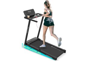 Opvouwbare Loopband 3-in-1 met 6% Helling & 2.5HP Motor - 35% Korting!