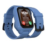 Moochies Connect All-In-One 4G Smartwatch-telefoon voor kinderen, touchscreen, video-/spraakoproepen, berichten, GPS, camera, ouderlijk toezicht, SOS-waarschuwingen, veilige zones, abonnement vereist
