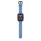 Moochies Connect All-In-One 4G Smartwatch-telefoon voor kinderen, touchscreen, video-/spraakoproepen, berichten, GPS, camera, ouderlijk toezicht, SOS-waarschuwingen, veilige zones, abonnement vereist