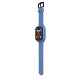 Moochies Connect All-In-One 4G Smartwatch-telefoon voor kinderen, touchscreen, video-/spraakoproepen, berichten, GPS, camera, ouderlijk toezicht, SOS-waarschuwingen, veilige zones, abonnement vereist