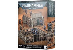 Warhammer 40.000 Terreinstukken: Bunker & Stockades - 34% Korting