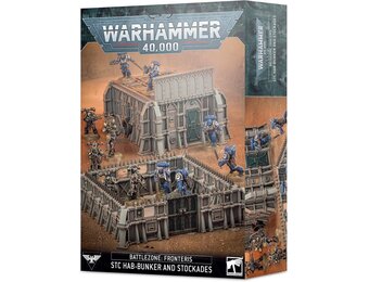 Games Workshop - Warhammer 40.000 - Battlezone Fronteris: STC Hab-Bunker & Stockades