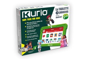 Kinder Tablet 7" Android 13, 32GB, Blauw - 30% Korting