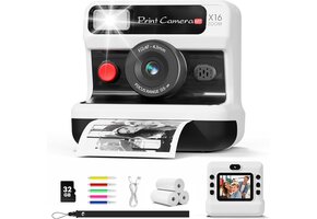 Instant Camera Kinderen met 34% Korting | 1080P HD