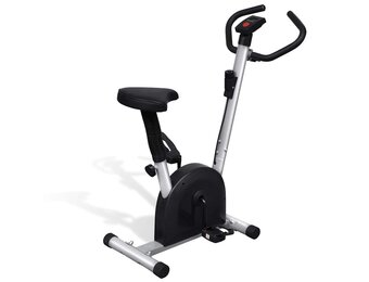vidaXL Hometrainer met zadel