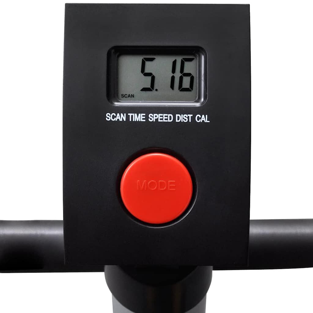 vidaXL Hometrainer met zadel