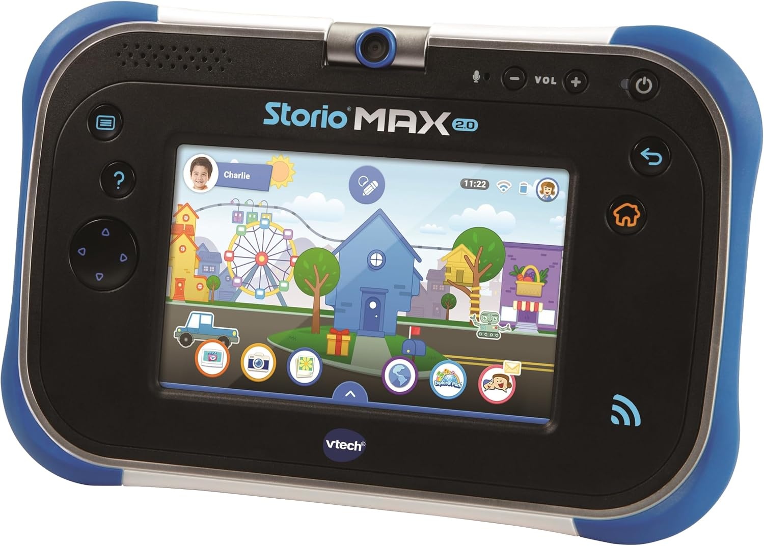 VTech - 108805 - Tablet Storio Max 2.0 - 5 inch - blue