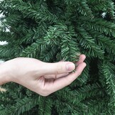 Kunstkerstboom 240 cm Groen | Met Uitvouwsysteem | Volle Levensechte Dichte Naalden | Duurzaam