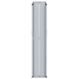 vidaXL Windscherm uittrekbaar 220x1200 cm antracietkleurig