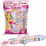 Craze Slap Snap Band, verzamelarmband voor kinderen, met Galupy eenhoorn-designs, 12 modellen om te verzamelen, 16 cm, Siliconen, Geen edelsteen