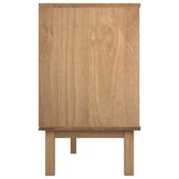 vidaXL Ladekast OTTA 111x43x73,5 cm massief grenenhout